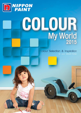 Nippon Paint Color My World - Colour My World 2015 Nippon Paint Singapore nippon paint color my world colour my world 2015 nippon paint singapore