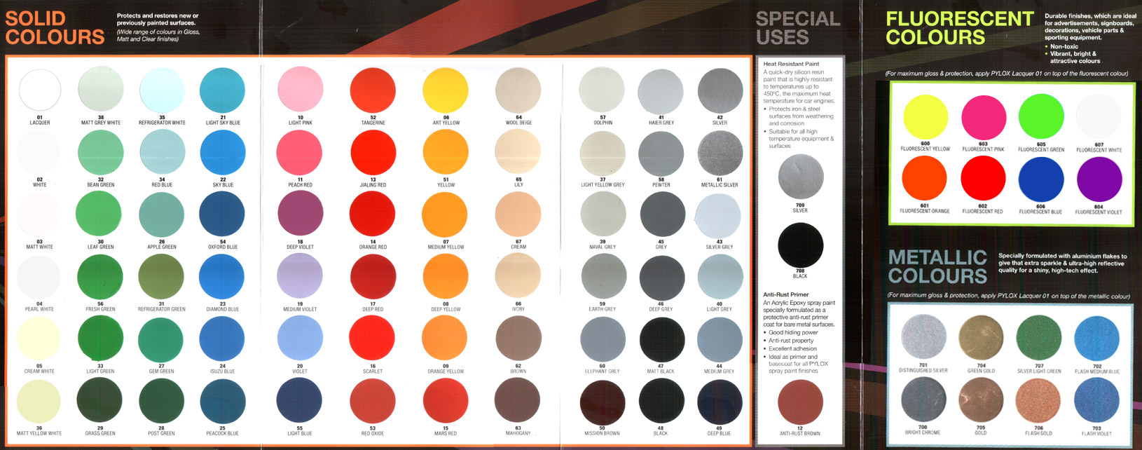 Nippon Paint Chart Singapore