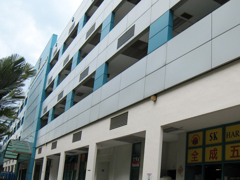 Hiang Kie industrial building