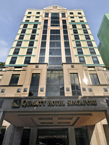 Quality Hotel Singapore