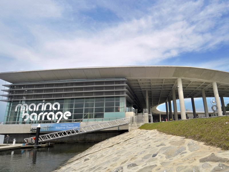 Marina Barrage