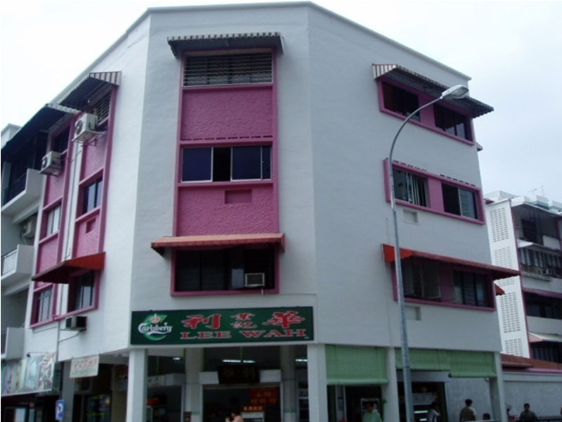 Spring Court / Spring Mansion