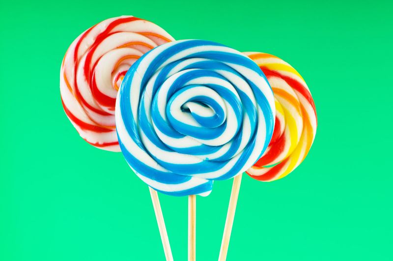 Pop pop lollipop - living life sweet