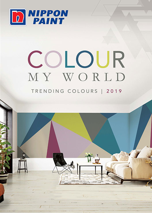 Colour My World 2021 Catalogue Nippon  Paint  Singapore