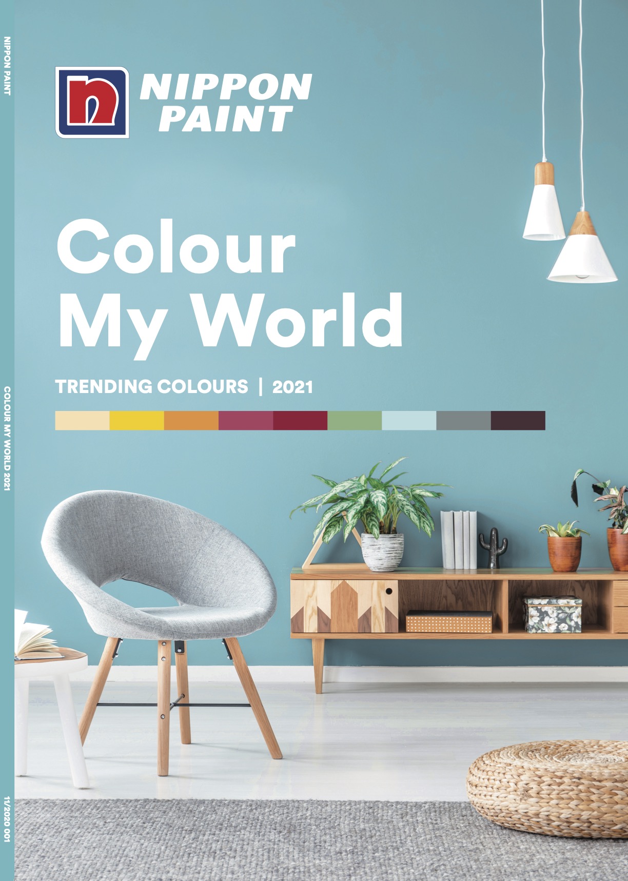 Katalog Nippon Paint 2020 Pdf Catalogue Nippon Paint Colours Chart