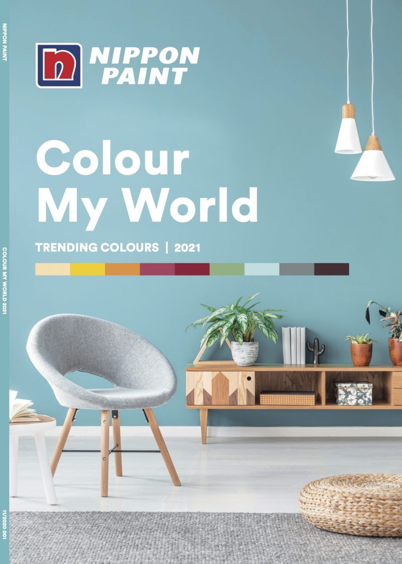 Colour My World 2021 Catalogue Nippon Paint Singapore