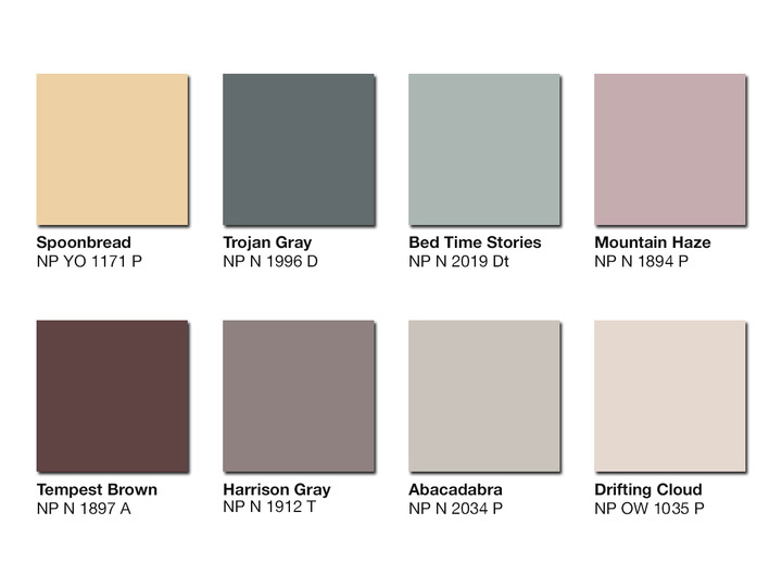 Colourtrend Colour Chart