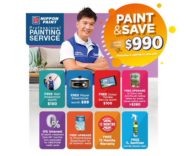 Colour Painting Services Painting Colors Nippon Paint Singapore