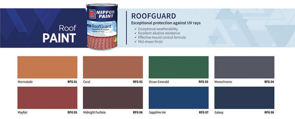 Nippon Paint Roofguard - Nippon Paint Singapore