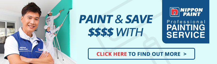 Paint & Save $$$$ with Nippon Paint Professional Painting Service