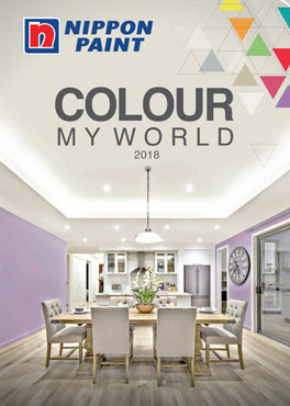 Colour My World 2021 Catalogue Nippon  Paint  Singapore