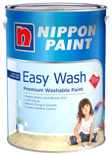 Interior Wall Paint Easy  Wash  with Teflon