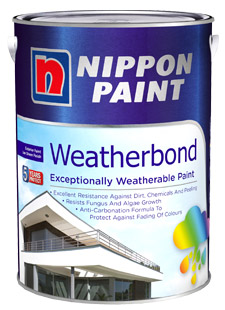 Exterior Painting Weatherbond  Exterior Wall Paint 