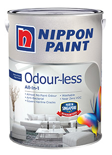 Interior Wall Painting Odourless All in 1