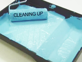 Cleaning Up
