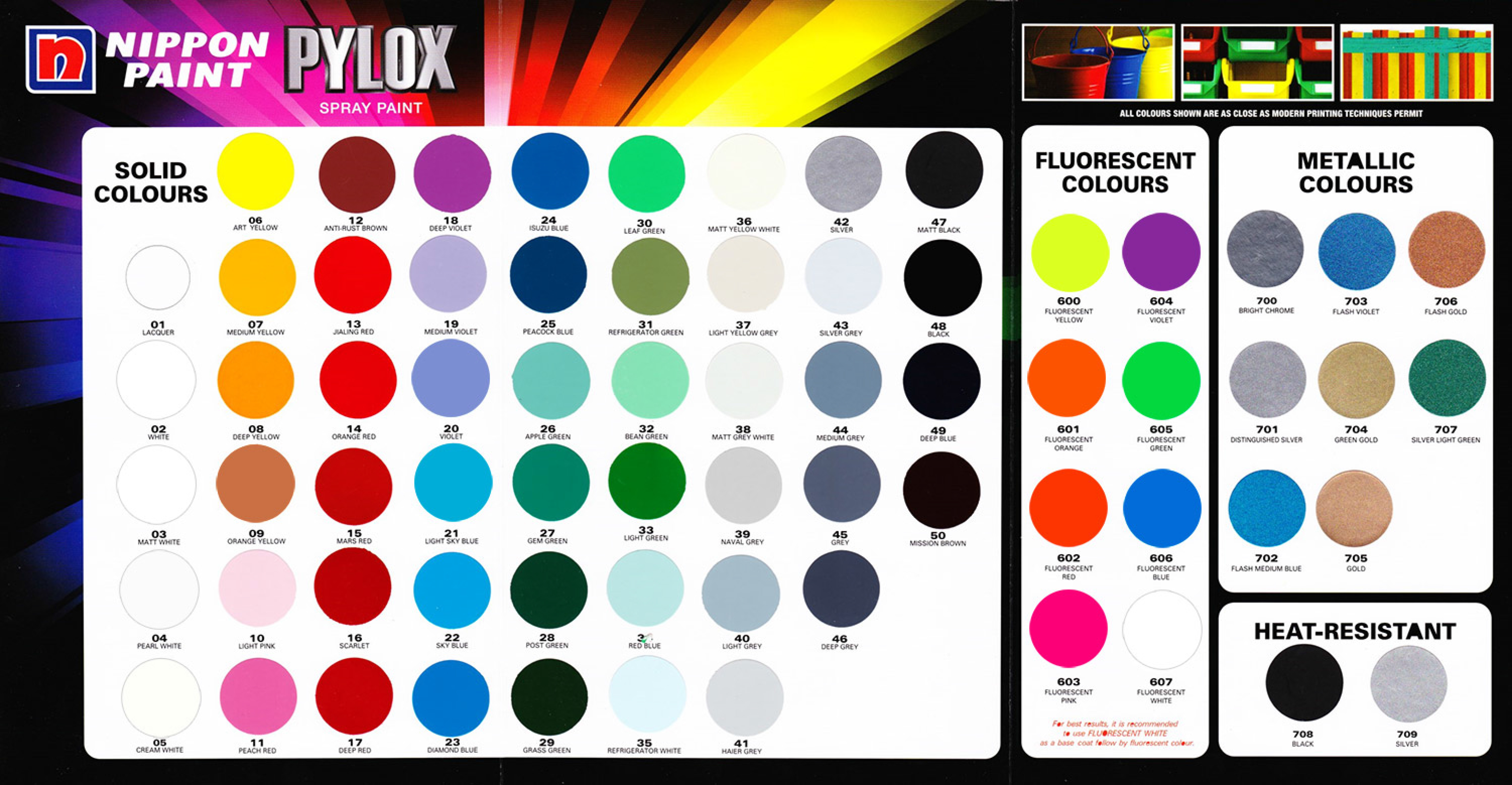 Spray Paint Color Charts Paint Color Chart Spray Paint Colors | My XXX ...