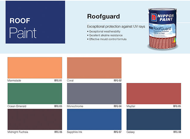  Nippon  Paint  Roofguard Nippon  Paint  Singapore