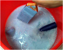 Cleaning Up - Step 1