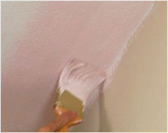 Painting The Ceiling - Step 1