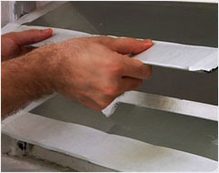 Painting the Window - Step 1