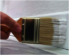 Painting Skirting Boards - Step 1