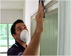 Preparing For Painting - Step 2