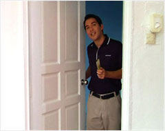 Painting The Doors - Step 4