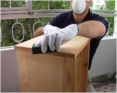 How to use Nippon Paint Pylox - Step 4