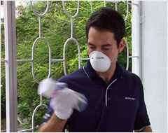 How to use Nippon Paint Pylox - Step 6