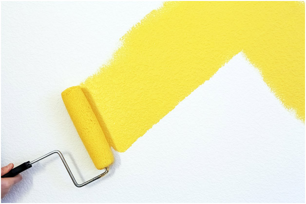 yellow-paint